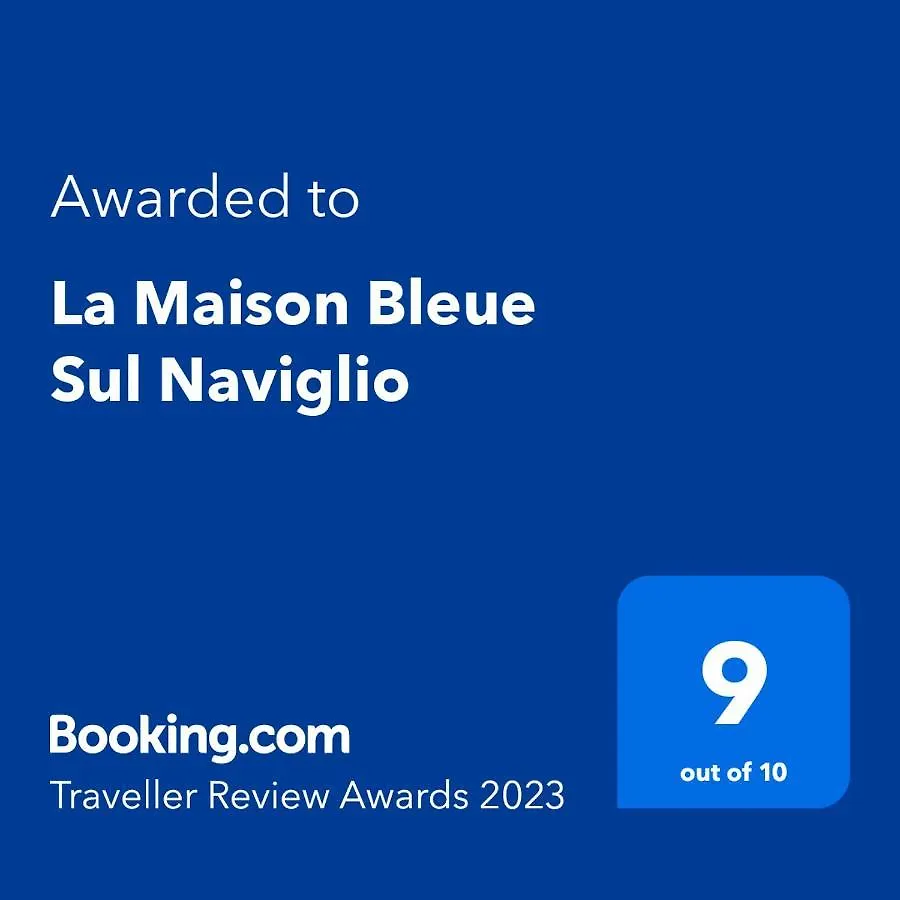 Appartement La Maison Bleue Sul Naviglio Corsico